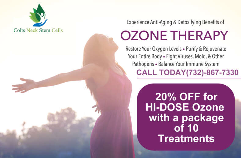 Ozone IV Treatment Colts Neck NJ Colts Neck Stem Cell